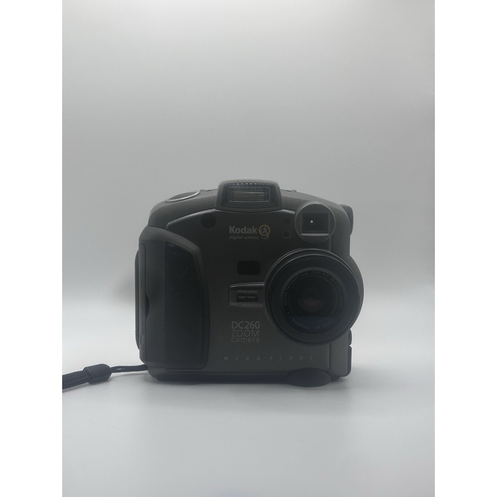 Kodak Digital Science DC260 Zoom Camera Vintage  Untested For Parts/ Repair